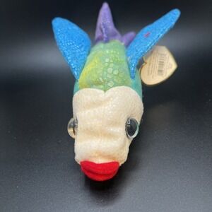TY Beanie Baby - PROPELLER the Fish (8.5 inch) - MWMTs Stuffed Animal Toy